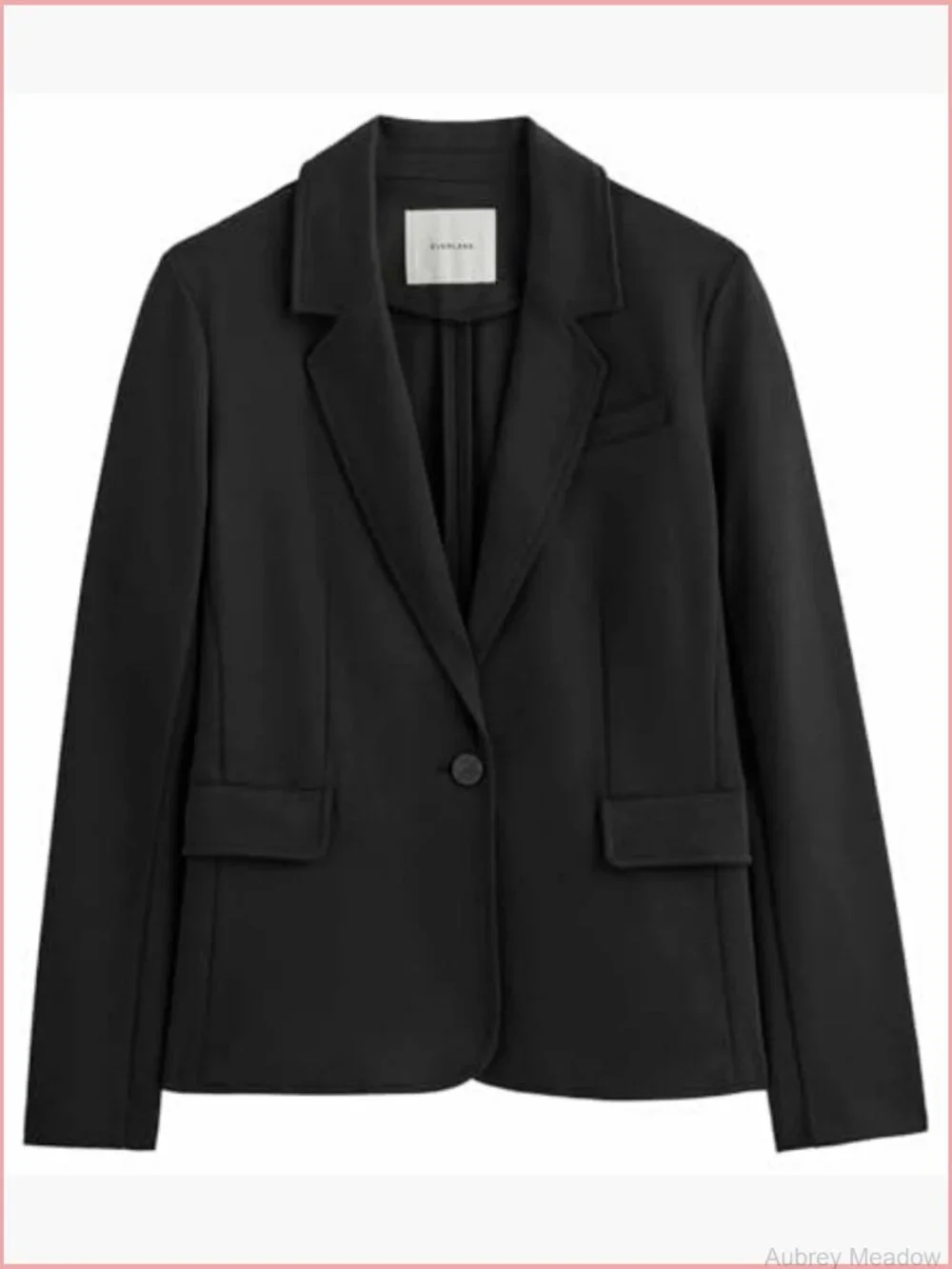The Dream Blazer - Relaxed Fit Knit Blazer